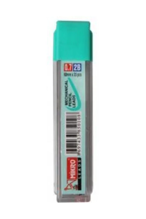 M-600 Min 0,7 Mm Versatil Kalem Ucu 2B 60 Mm 24 Lü (1 Paket 24 Tüp) ürün görseli 1
