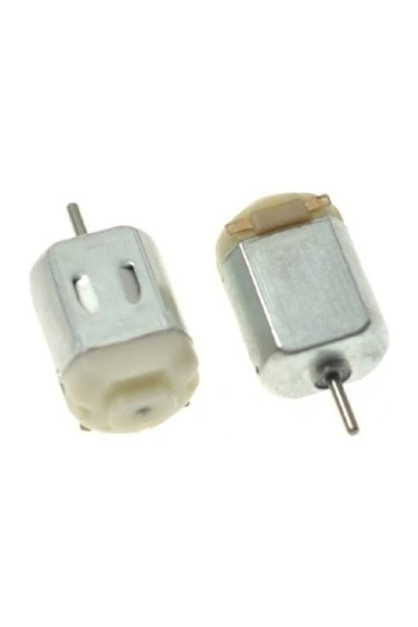 Deney Motoru Eğitici Minik Deney Motoru - 3v Elektrik Motoru-  1 Adet ürün görseli 1