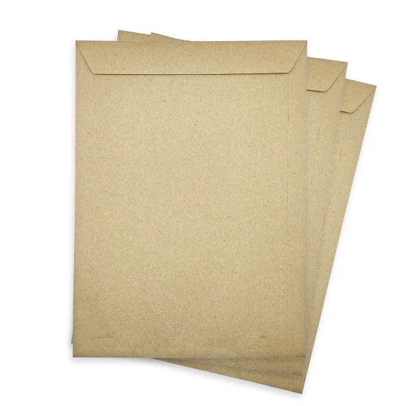 Zarf A4 boyutunda Kraft Torba Zarf 24x32 cm - 20 Adet ürün görseli 1