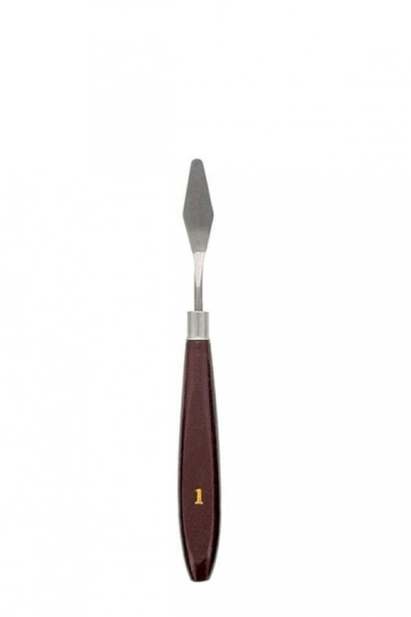 Resim Spatula, Metal Spatula  (Painting Knife) -  No: 1 ürün görseli 1