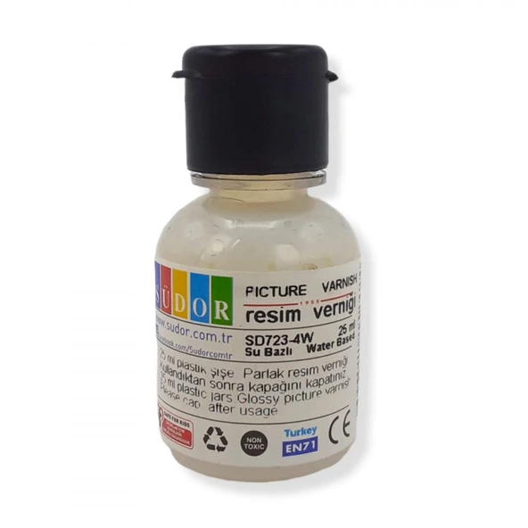Resim Verniği 25 ml ürün görseli 1
