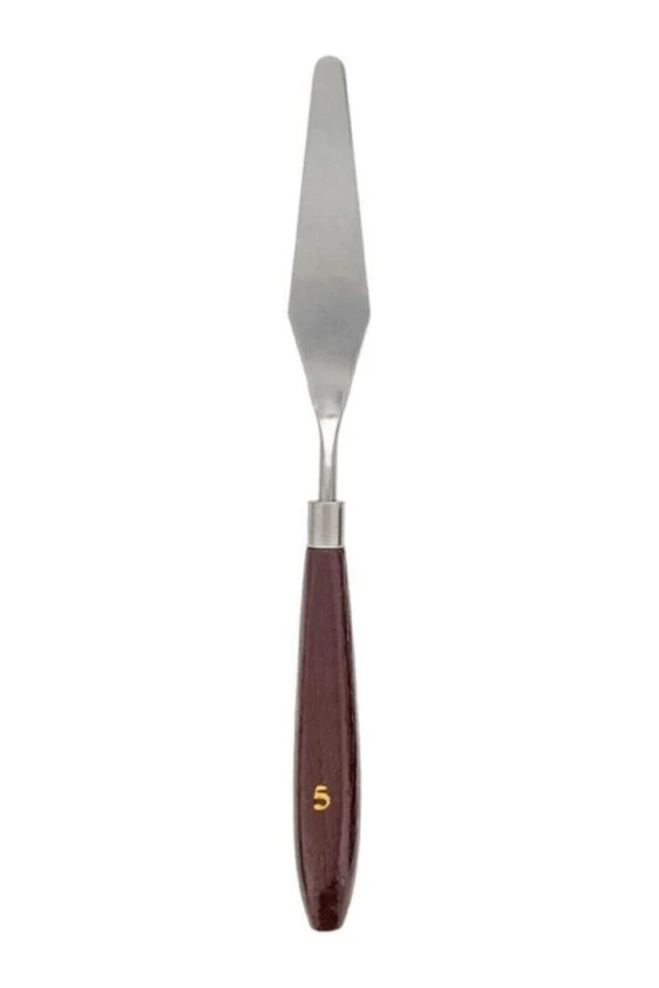 Resim Spatula, Metal Spatula  (Painting Knife) -  No: 5 ürün görseli 1