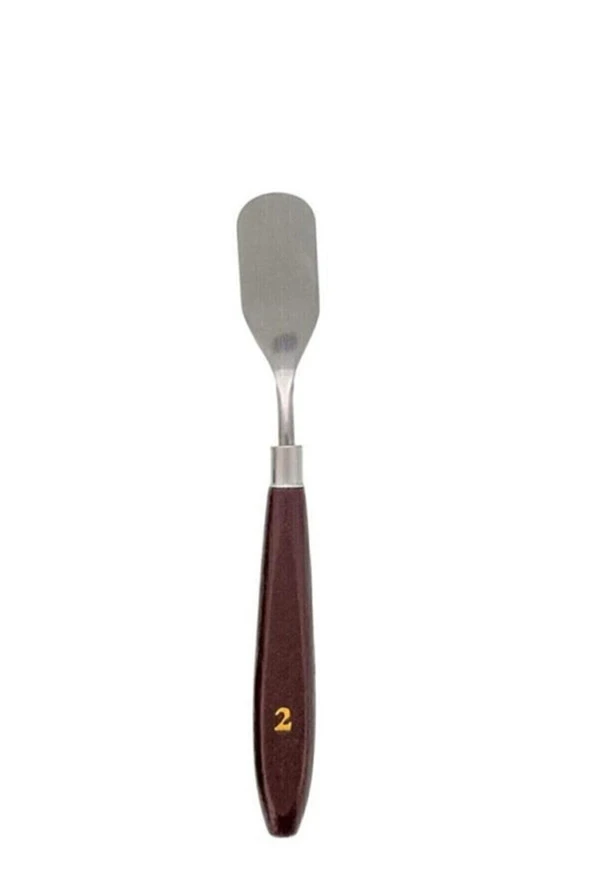 Resim Spatula, Metal Spatula  (Painting Knife) -  No: 2 ürün görseli 1