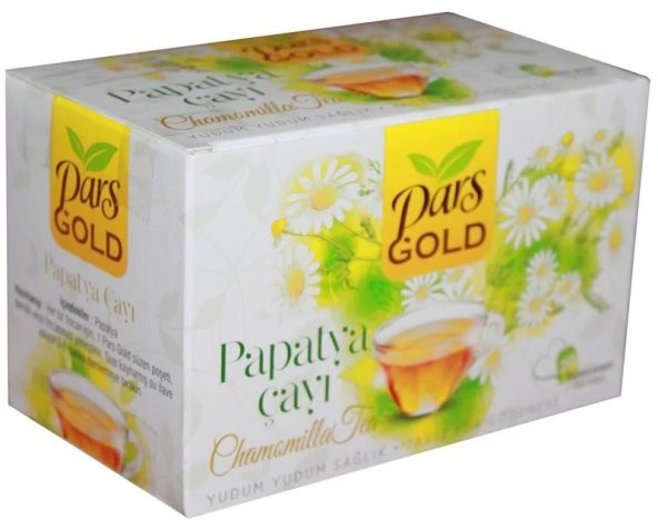 Pars Papatya Çayı - 20 Süzen Poşet ürün görseli 1