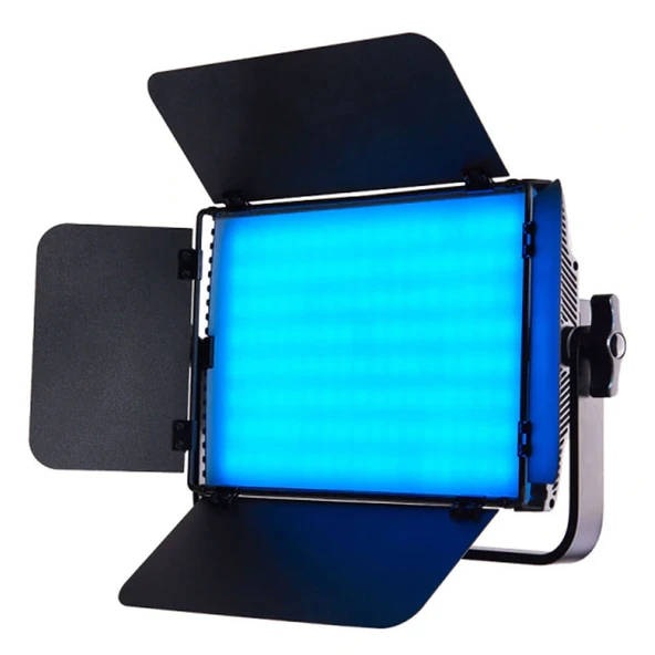 GDX CF-LED 600RGB Profesyonel RGB LED Fotoğraf ve Video Işığı 60W Bi-Color ve Tam Renk Panel LED ürün görseli 1