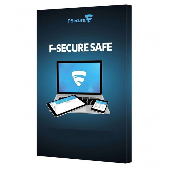 F-Secure Safe Antivirüs,Güvenlik Yazılımı 10 Pc 2 Yıl ürün görseli 1