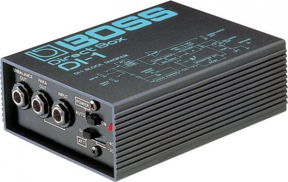 Boss DI-1 Direct Box ürün görseli 1