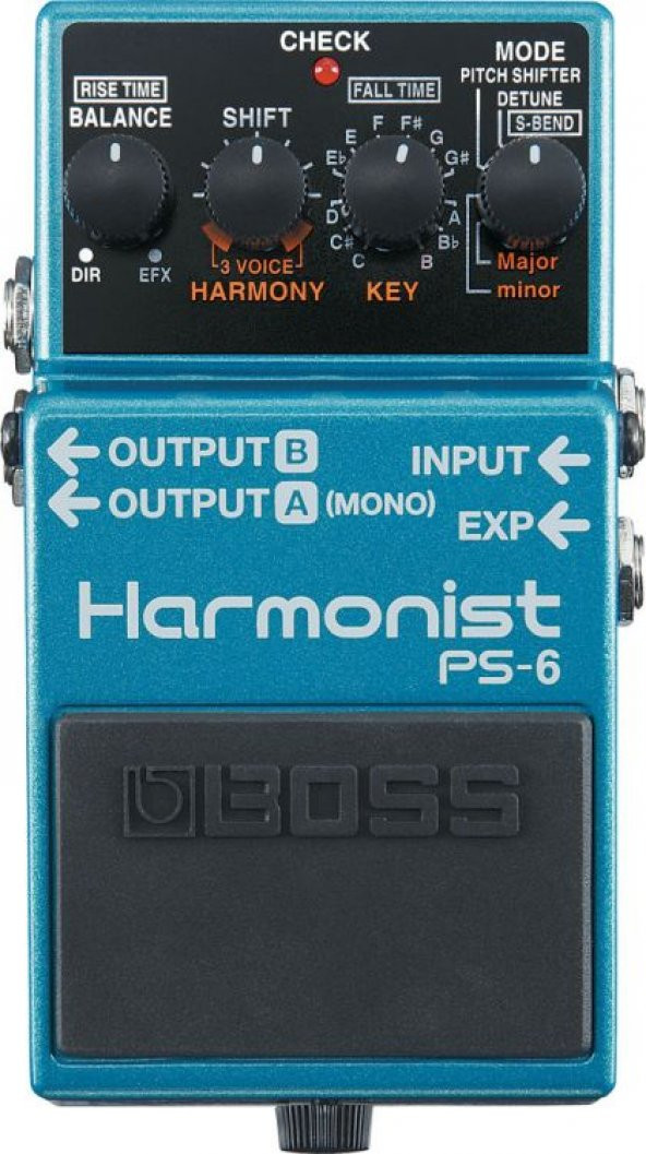 Boss PS-6 Harmonist Pedalı ürün görseli 1