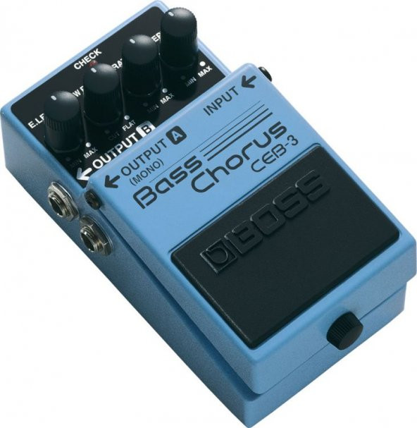 Boss CEB-3 Bas Chorus Compact Pedal ürün görseli 1