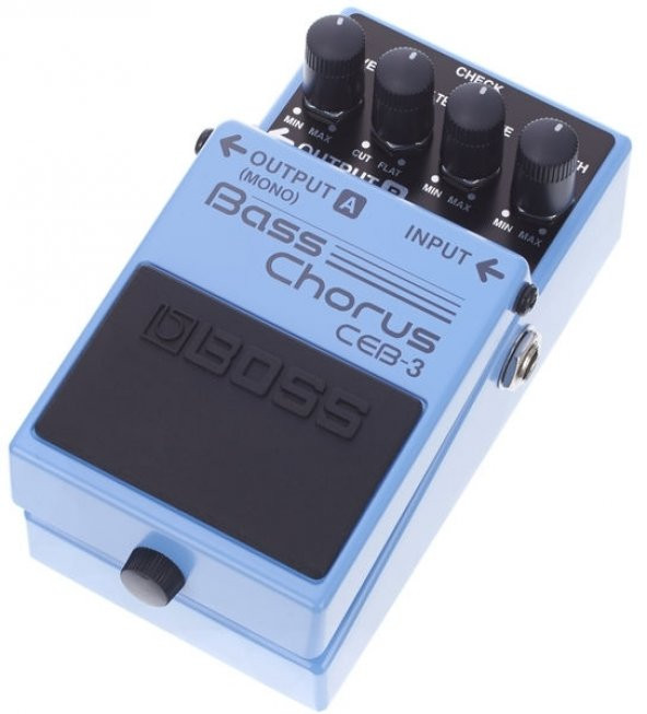 Boss CEB-3 Bas Chorus Compact Pedal - Resim 2