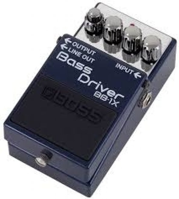 Boss BB-1X Bas Driver Pedal - Resim 2