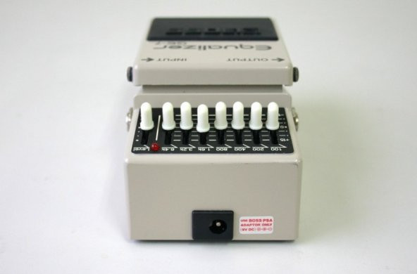 Boss GE-7 Equalizer Compact Pedal - Resim 2