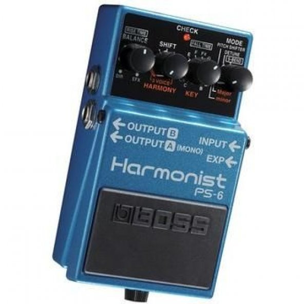 Boss PS-6 Harmonist Pedalı - Resim 3