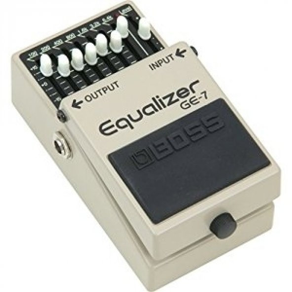 Boss GE-7 Equalizer Compact Pedal - Resim 3