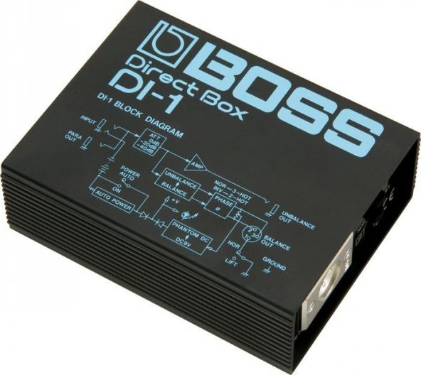 Boss DI-1 Direct Box - Resim 3