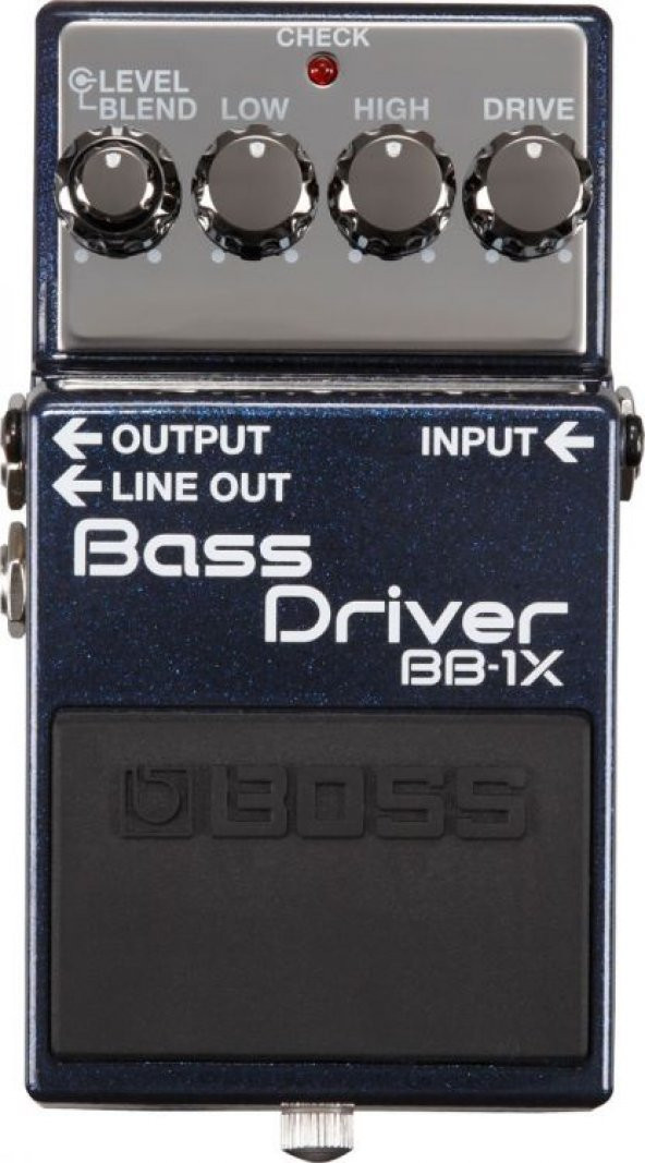 Boss BB-1X Bas Driver Pedal - Resim 3