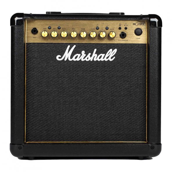 MARSHALL MG15GFX 1x8 15W Combo Elektro Gitar Amfisi ürün görseli 1