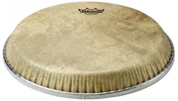 REMO M4-1075-S6-D2003 - Symmetry Skyndeep® Calfskin Desenli 10.75" Conga Derisi ürün görseli 1