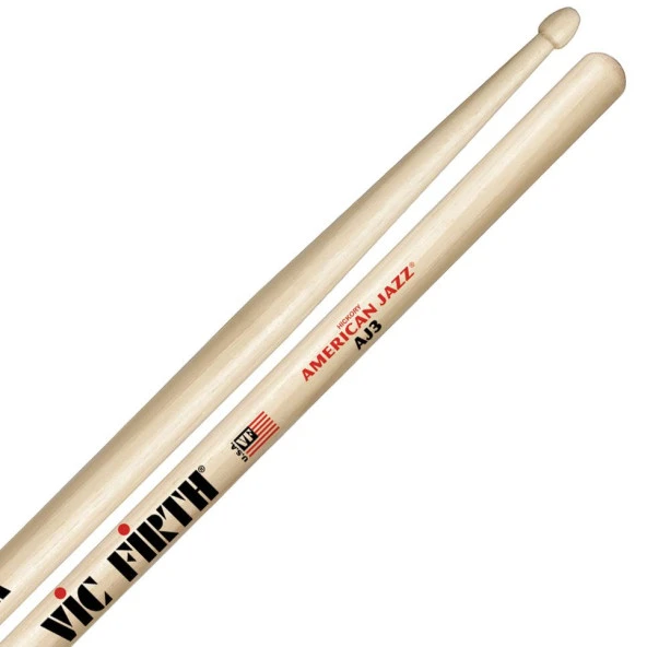 VIC FIRTH AJ3 - American Jazz® 3 Baget ürün görseli 1