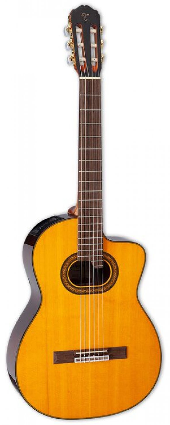 TAKAMINE GC6CE-NAT Elektro Klasik Gitar ürün görseli 1