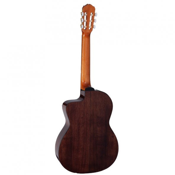 TAKAMINE GC6CE-NAT Elektro Klasik Gitar - Resim 3