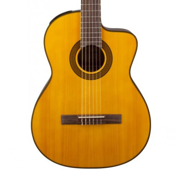 Takamine GC3CE-NAT Elektro Klasik Gitar - Resim 3