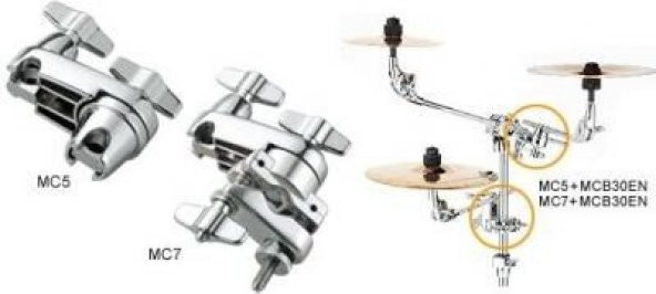 TAMA MC7 Compact Clamp ürün görseli 1