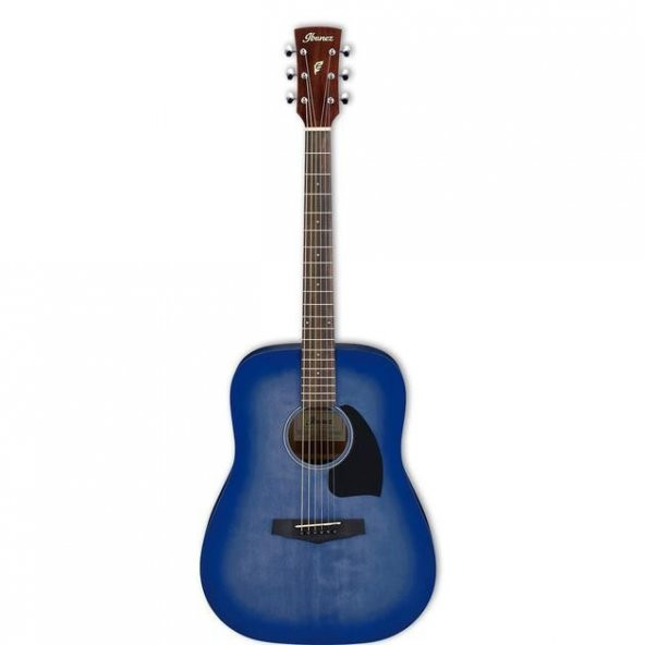 Ibanez PF18-WDB Washed Denim Burst Akustik Gitar ürün görseli 1
