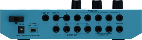 ROLAND TM-6 PRO Trigger Modül ürün görseli 1