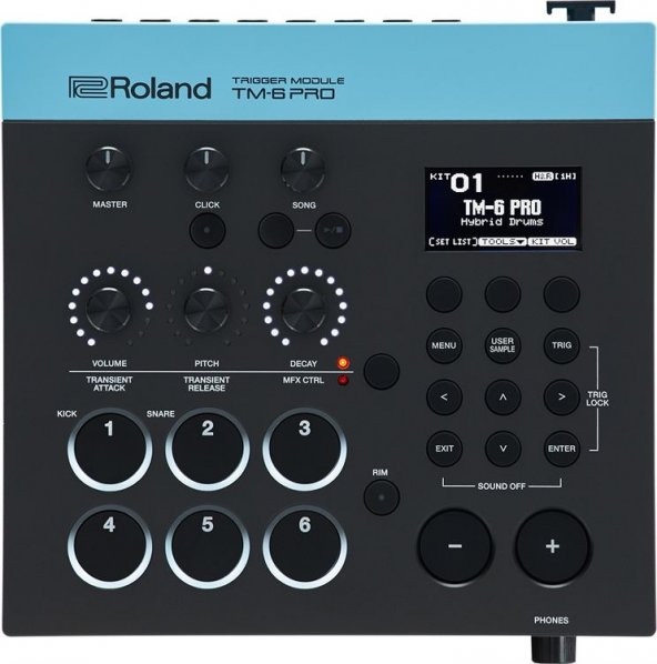 ROLAND TM-6 PRO Trigger Modül - Resim 3