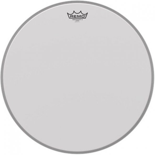 REMO AX-0118-00- Ambassador® X Kumlu 18" Davul Derisi ürün görseli 1