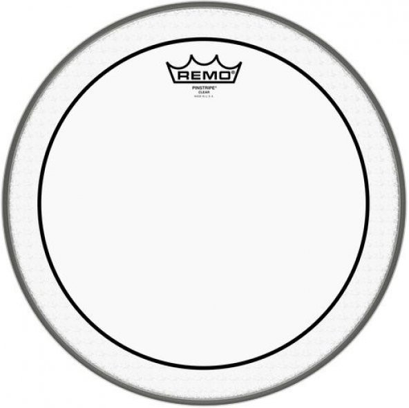 REMO PS-0313-00- Pinstripe® Şeffaf 13" Davul Derisi ürün görseli 1