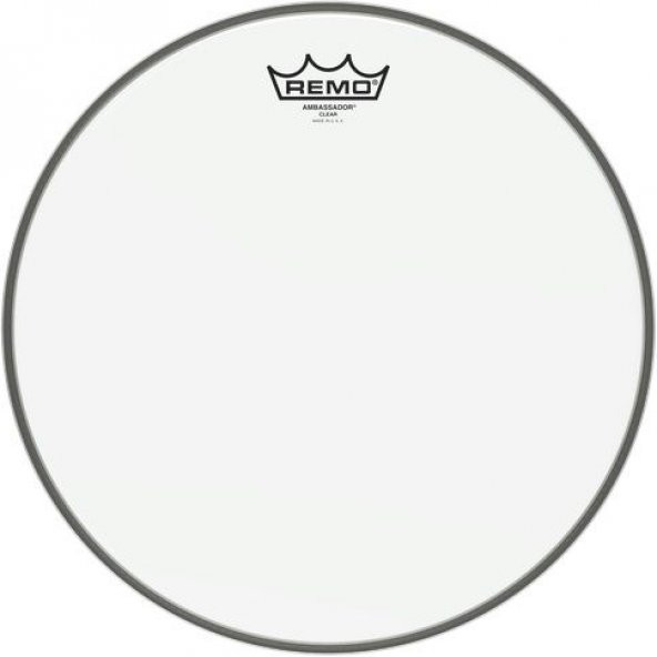 REMO BA-0313-00- Ambassador® Şeffaf 13" Davul Derisi ürün görseli 1