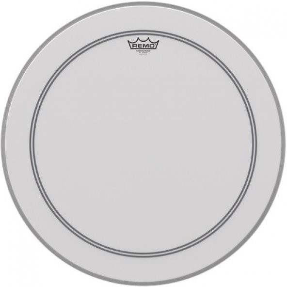 REMO P3-1122-C2- Powerstroke® P3 Kumlu 22" Bas Davul Derisi ürün görseli 1
