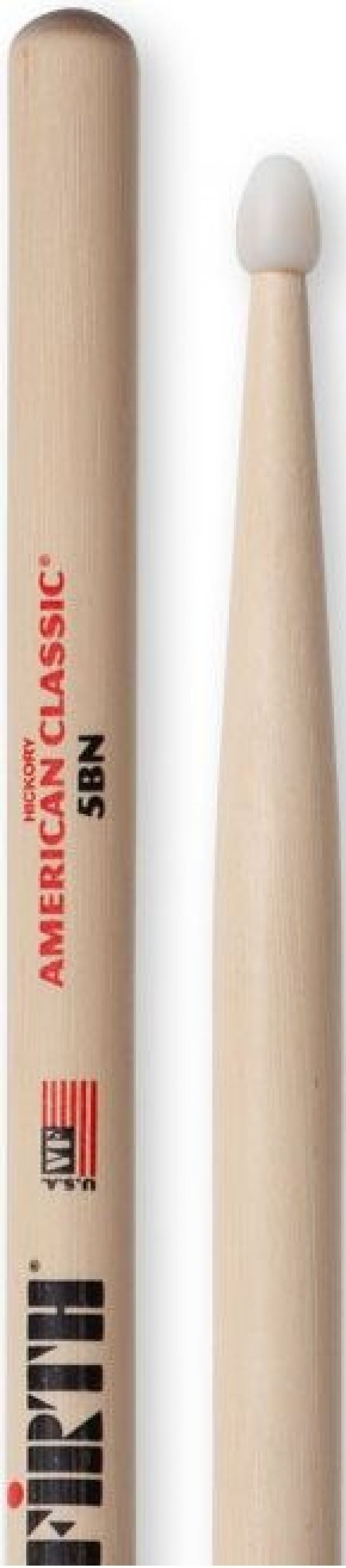 VIC FIRTH 5BN - American Classic® 5B Naylon Uçlu Baget ürün görseli 1