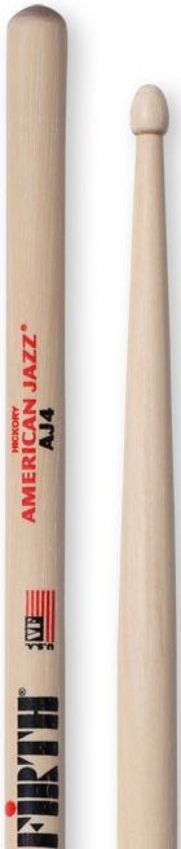 VIC FIRTH AJ4 - American Jazz® 4 Baget ürün görseli 1