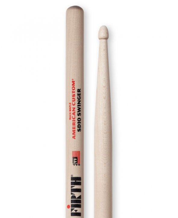 VIC FIRTH American Custom® SD10 Swinger Baget ürün görseli 1