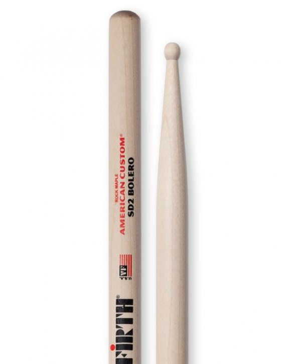 VIC FIRTH American Custom® SD2 Bolero Baget ürün görseli 1