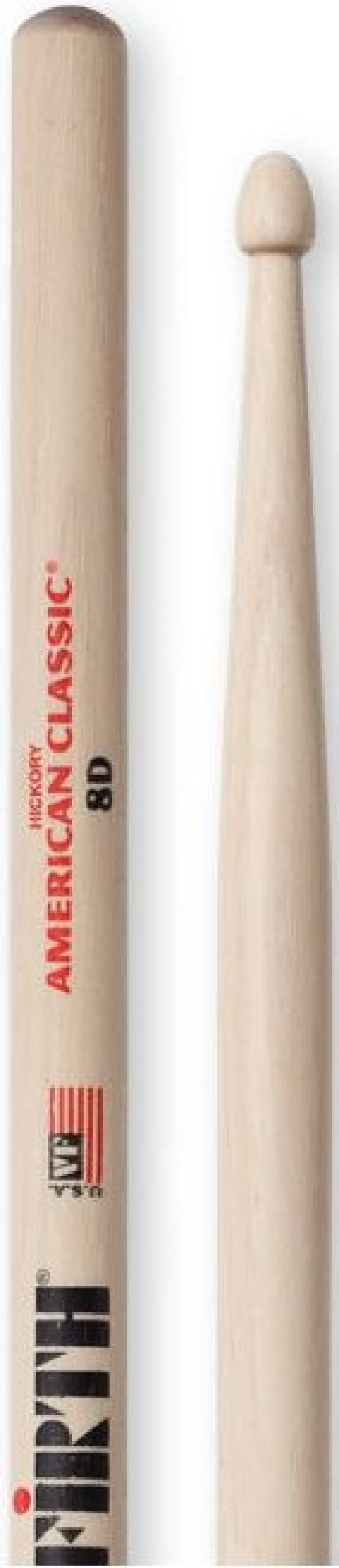 VIC FIRTH American Classic® 8D Baget ürün görseli 1