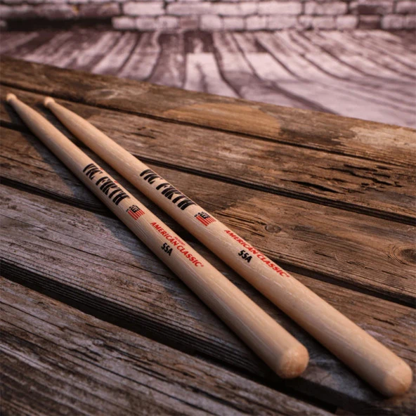 VIC FIRTH American Classic® 55A Baget - Resim 3