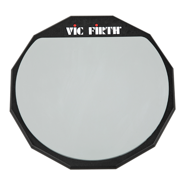 VIC FIRTH PAD12 - 12" Tek Taraflı Çalışma Padi ürün görseli 1