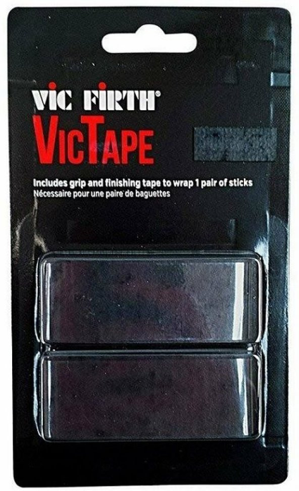 VIC FIRTH VICTAPE - Kaydırmaz Baget Sargısı (1 Çift) ürün görseli 1