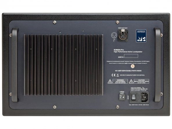 SCM25A Pro - Aktif (Çift) - Resim 3