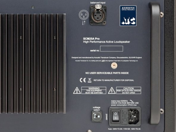 SCM25A Pro - Aktif (Çift) - Resim 4