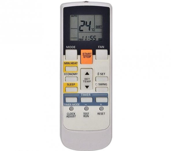 Fujitsu ASYA07LGC Klima Kumandası - Resim 2