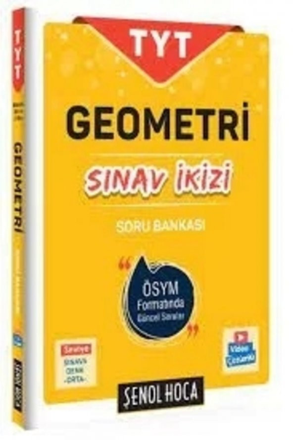 Geometri Soru Bankası Tyt Sınav Ikizi ürün görseli 1
