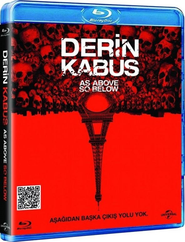 As Above So Below - Derin Kabus Blu-Ray ürün görseli 1