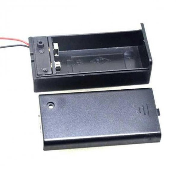9v Pil Yuvası Kapaklı Anahtarlı ürün görseli 1