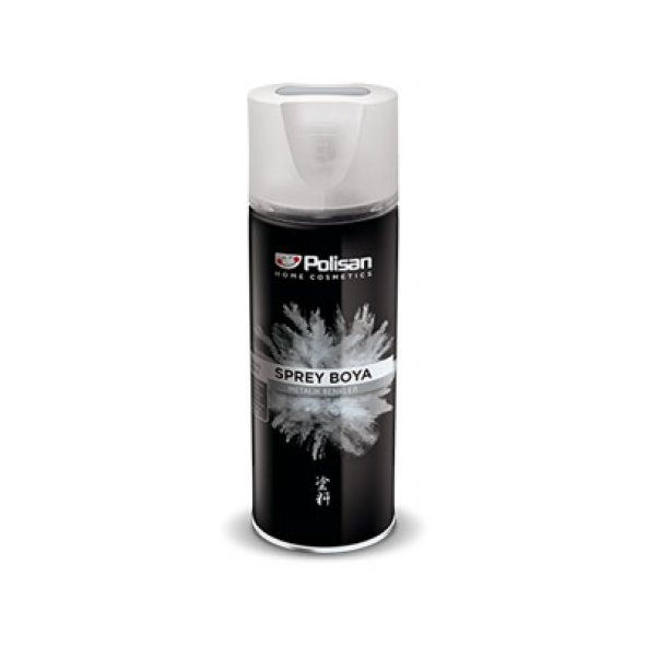 Polisan Metalik Sprey Alüminyum 400 ML. (RAL 9022) ürün görseli 1