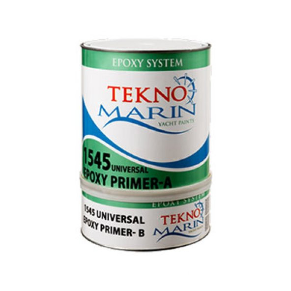 Teknomarin Epoksi 1545 Üniversal Astar Gri 3 Kg. ürün görseli 1